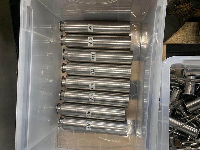 Used Accutek AVF-8 Piston filler SS