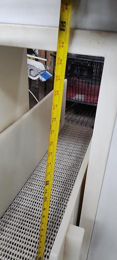 Used Safeline Metal Detector  12 x 23 " aperature