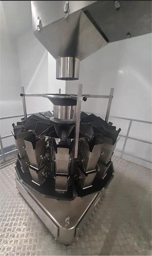 Used Weighpak Swifty 3600 Premade horizontal poucher system  -2020 MFR