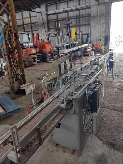 Used Kalish 12 head Vacuum Filler