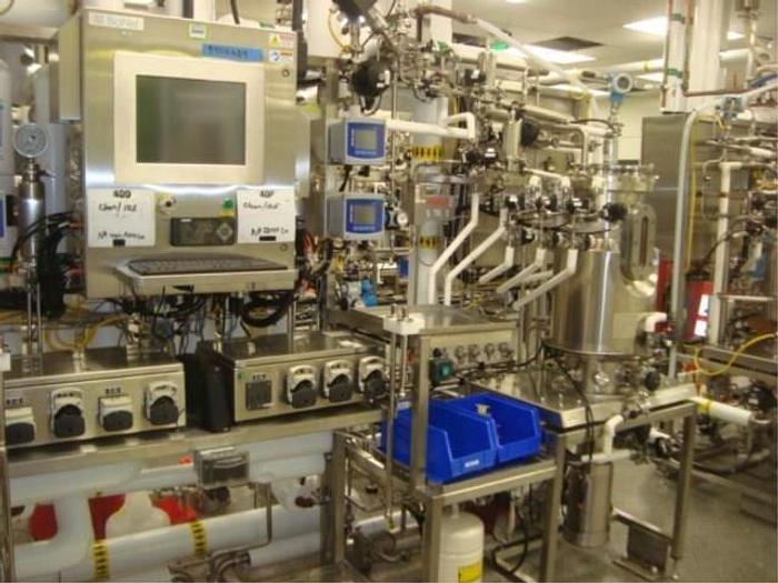 Used New Aquaclear Stainless Steel CIP (Clean In Place) Skid