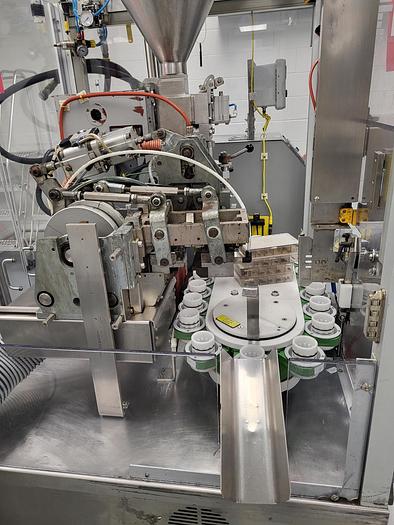 Used Norden NM602 Tube Filler