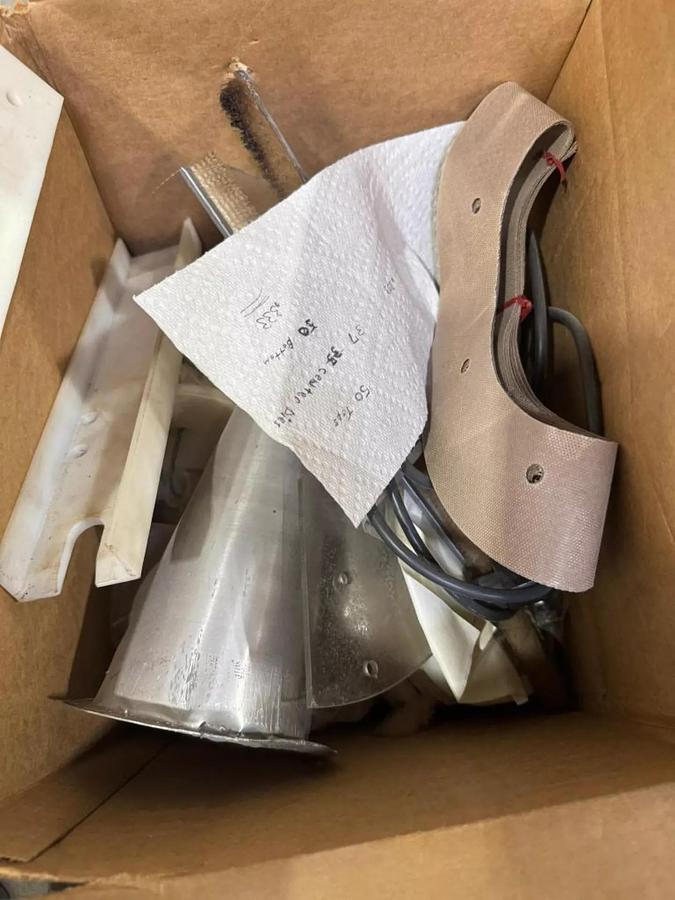 Used Speedee BR-234 Volumetric Filler with Foot pedal and eye operation.