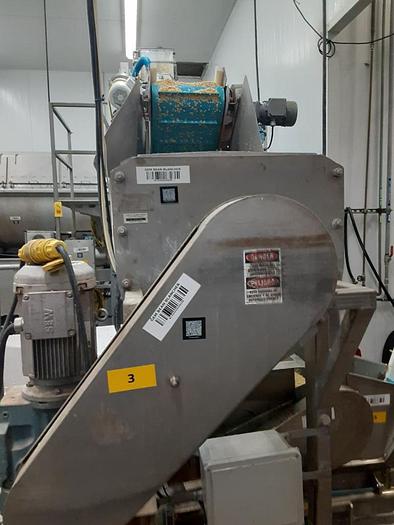 Used 30 Cuft GEM Ribbon Blender stainless steel USDA