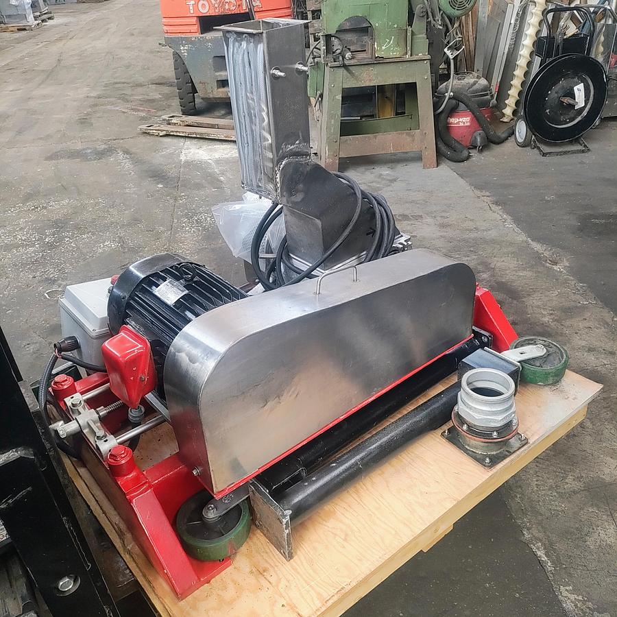 Used Fitzmill DASO6 6" Hammer Mill