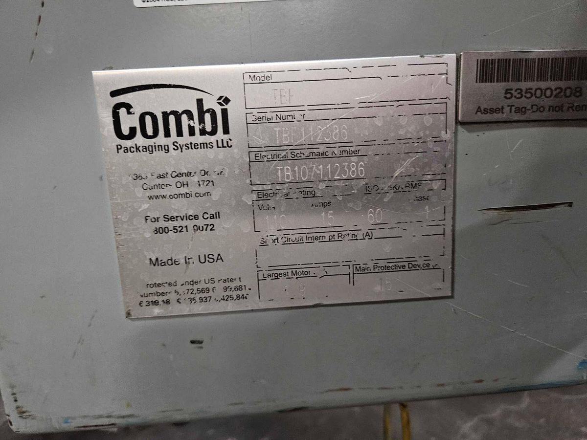 Used Combi TBF taper - automatic top and bottom