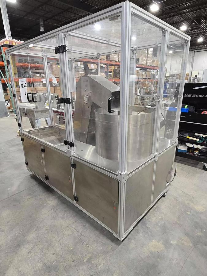 Used Automatic Bottle Uscrambler 24" Stainless