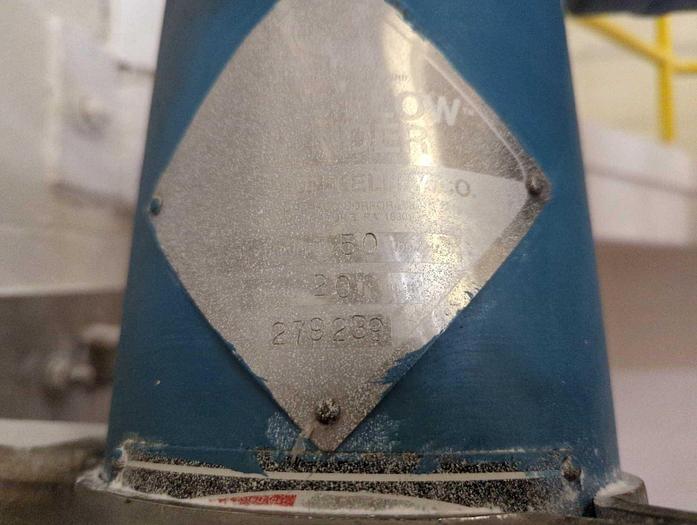 Used 20 cuft Patterson Kelley Twin Shell Blender SS