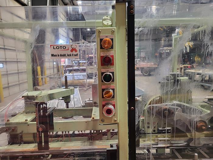 Used Jones CMV-6 vertical cartoner - tuck closure