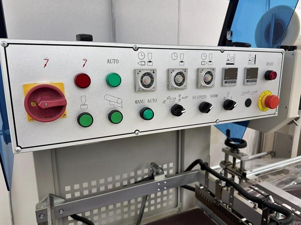 Used Packaging Equipment Automatic  L-Bar Sealer with Tunnel   model GPL-4535