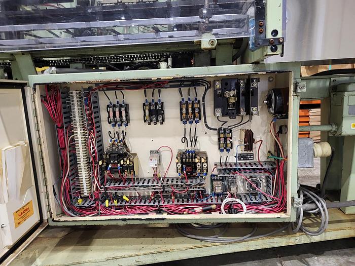 Used Jones CMV-6 vertical cartoner - tuck closure