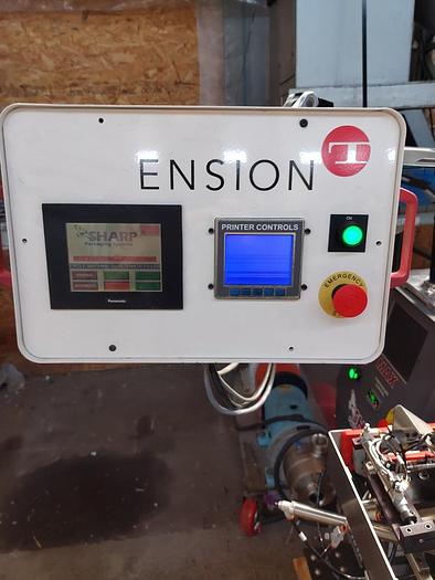 Used Sharp MaxPro 12 Auto bagger