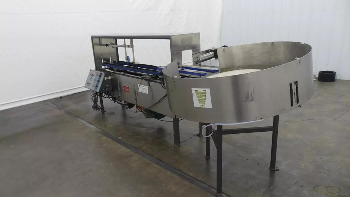 Used KapsAll AU5C  bottle cleaning system