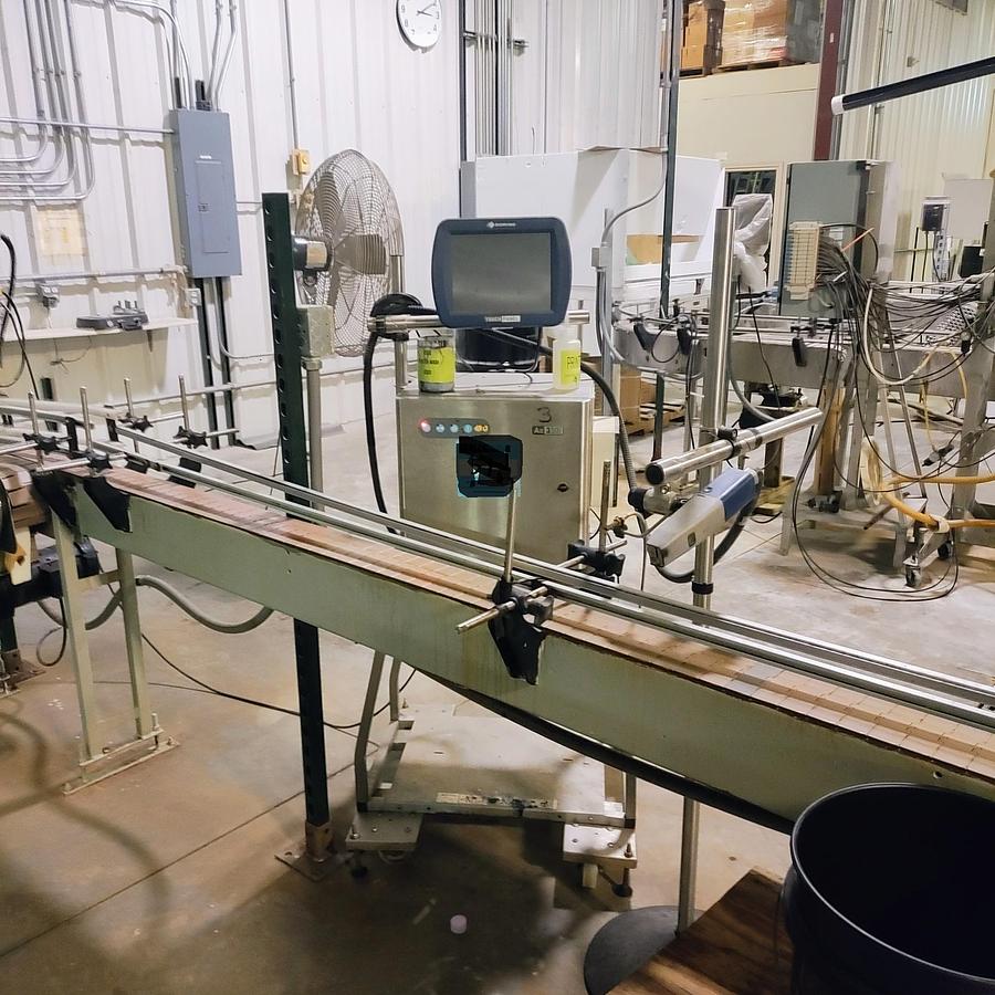 Used Liquid Filling Line with APES Filler