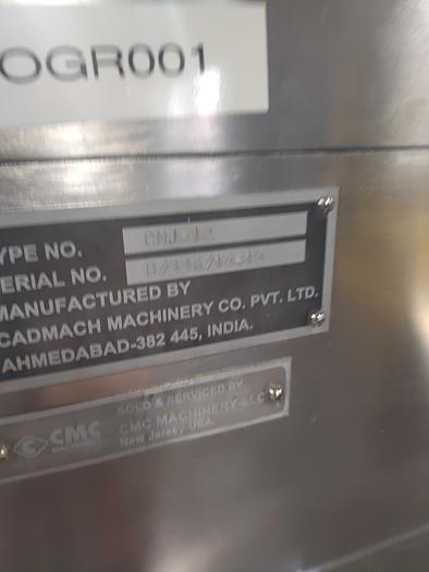 Used Cadmach Granulator SS