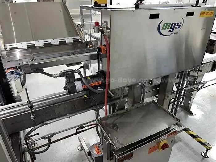 Used MGS Machine model Rpp-451t Dose Cup Placer