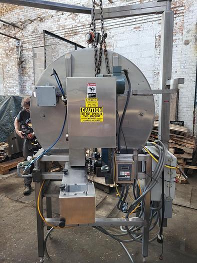 Used McBrady Orbit  mdl200 air cleaner - 48in diameter