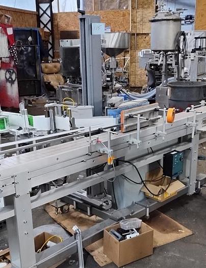 Used Wrap Labeler with Universal Labeling head and wrap station