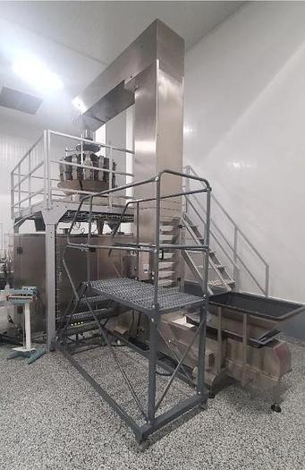 Used Weighpak Swifty 3600 Premade horizontal poucher system  -2020 MFR