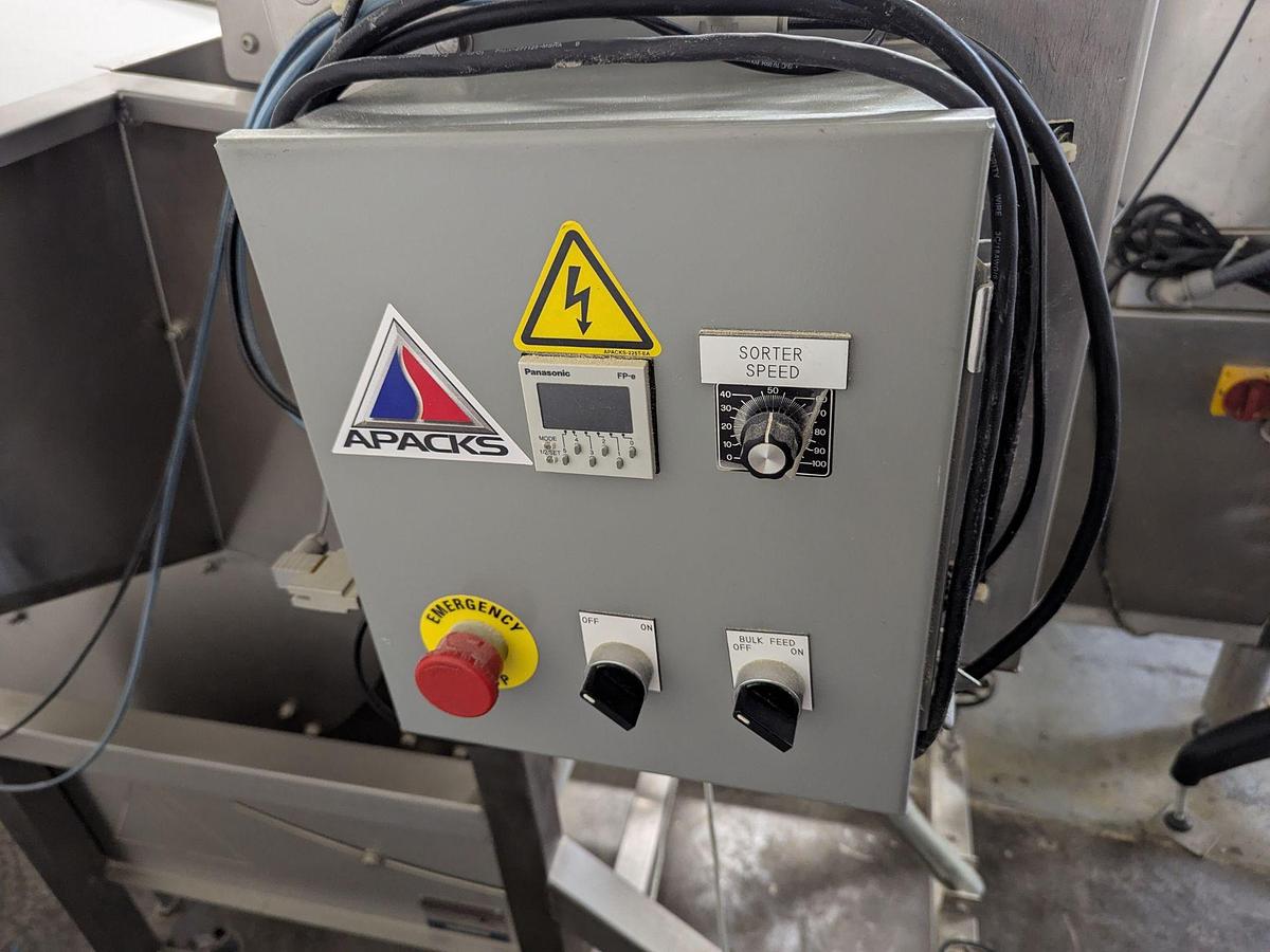 Used Apacks Waterfall Sorter