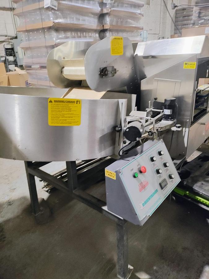 Used Kaps All AU-6 Bottle Unscrambler