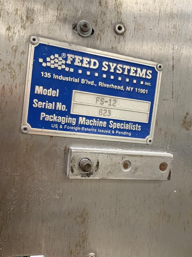 Used Kaps All model A capper with Waterfall Feeder for large caps A