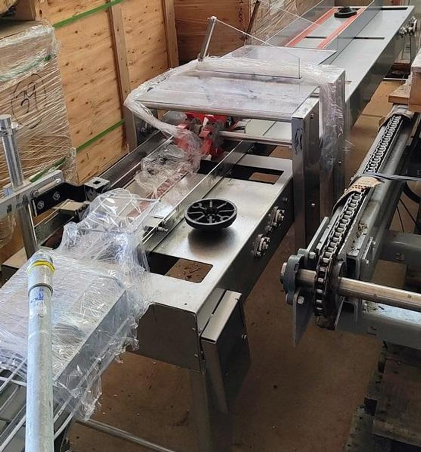 Used Massman Sanitary Pre-Made (premade) pouch packaging machine.