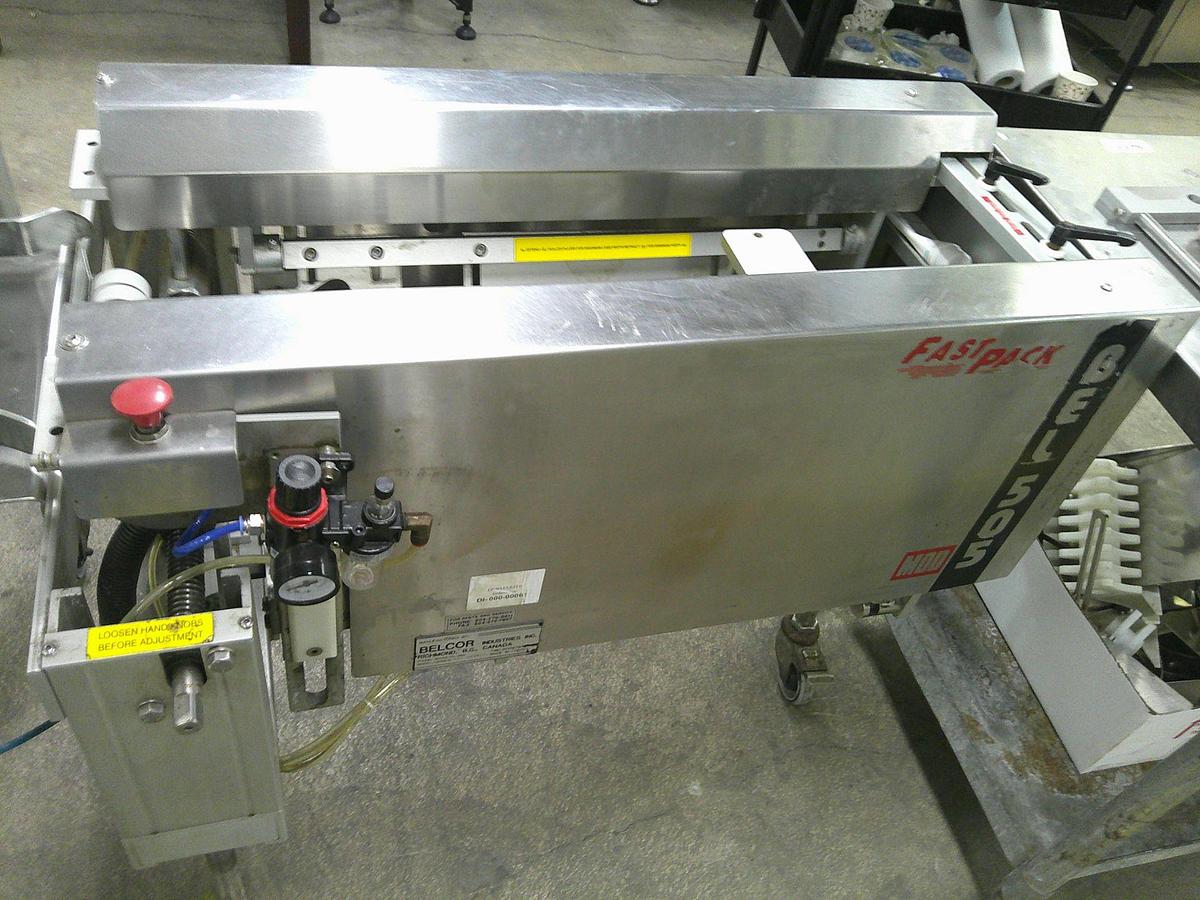 Used Wexxar Bel - Belcor 505 Snap folder and 252 taper