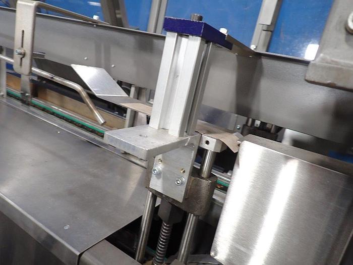 Used Scandia HLG Semi auto cartoner - hot melt