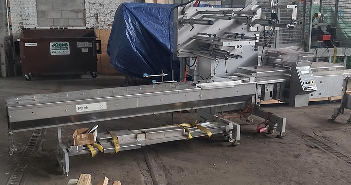 Used Syntegon Bosch Pack 201 Wrapper