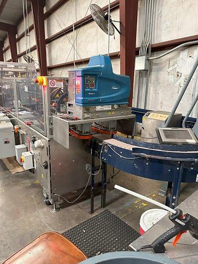 Used Adco Jet Cartoner