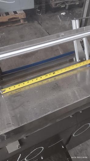 Used Scandia HLG Semi auto cartoner - hot melt