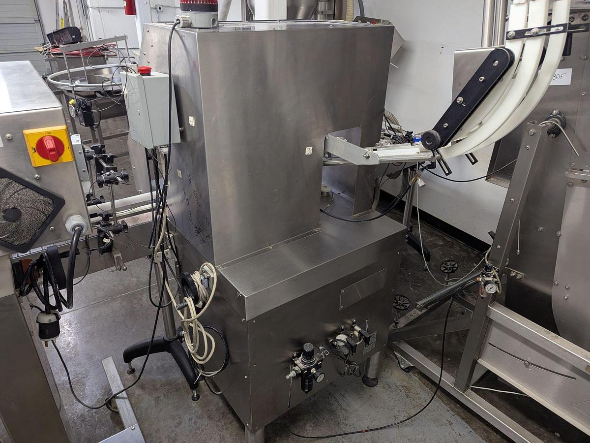 Used Kalish StarCap Automatic Chuck Capper.