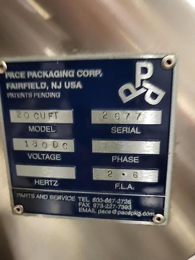 Used Pace M350 Automatic Bottle Unscrambler
