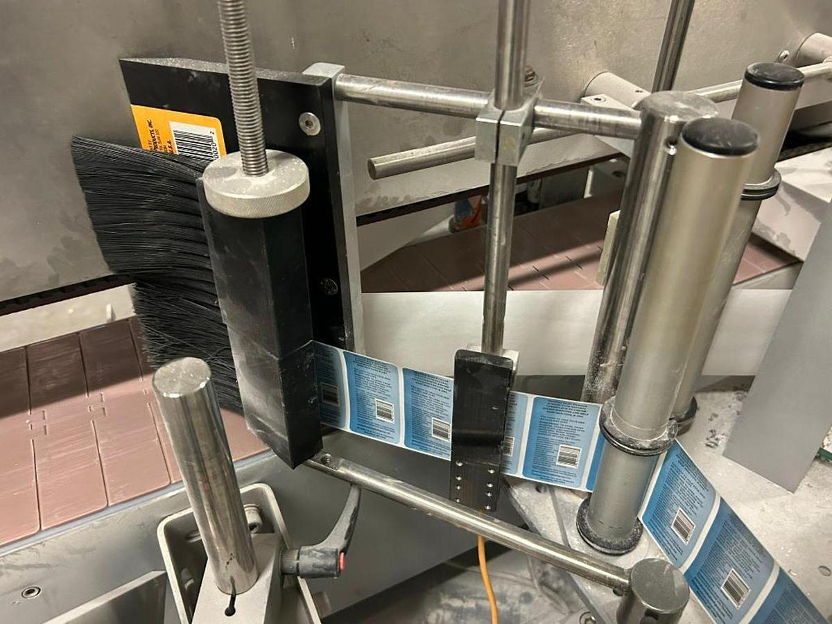 Used Tronics Front and Back Labeler