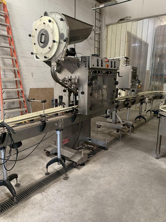 Used Acasi 6 quill Capper - Stainless