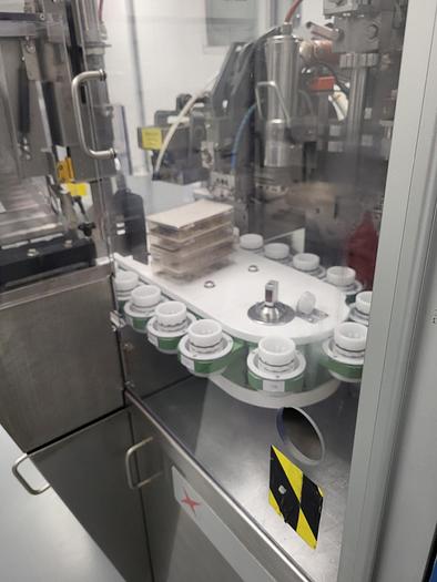 Used Norden NM602 Tube Filler