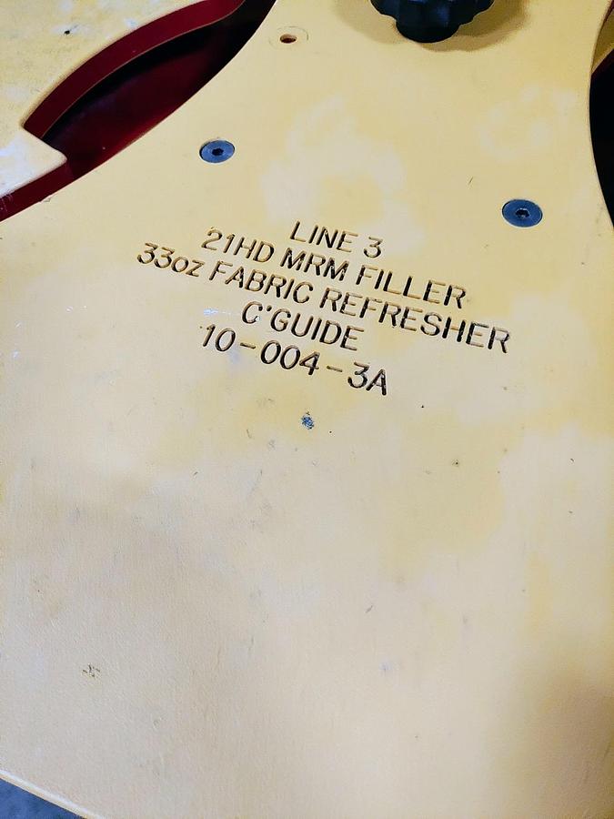 Used MRM 21 spout Husky Filler