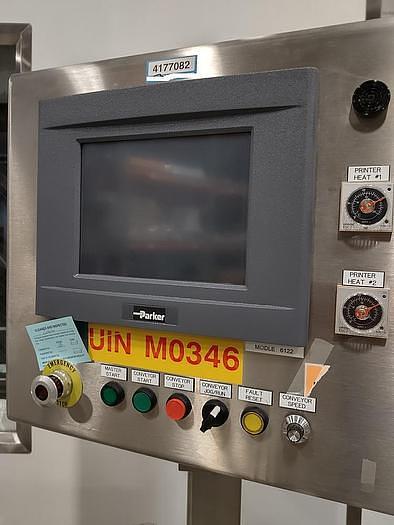 Used Accraply 350VF Wrap labeler - high speed