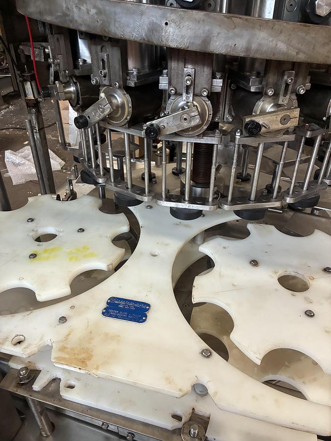 Refurbished 1991 MRM RPF 16 Piston Filler - Liter Pistons RPF 16