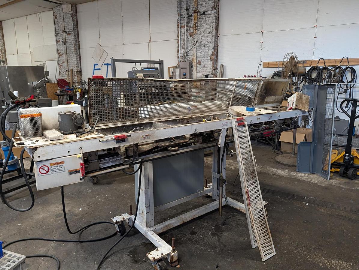 Used PREMIER TECH/STONE 92GCS PINCH INNER LINER SEALER