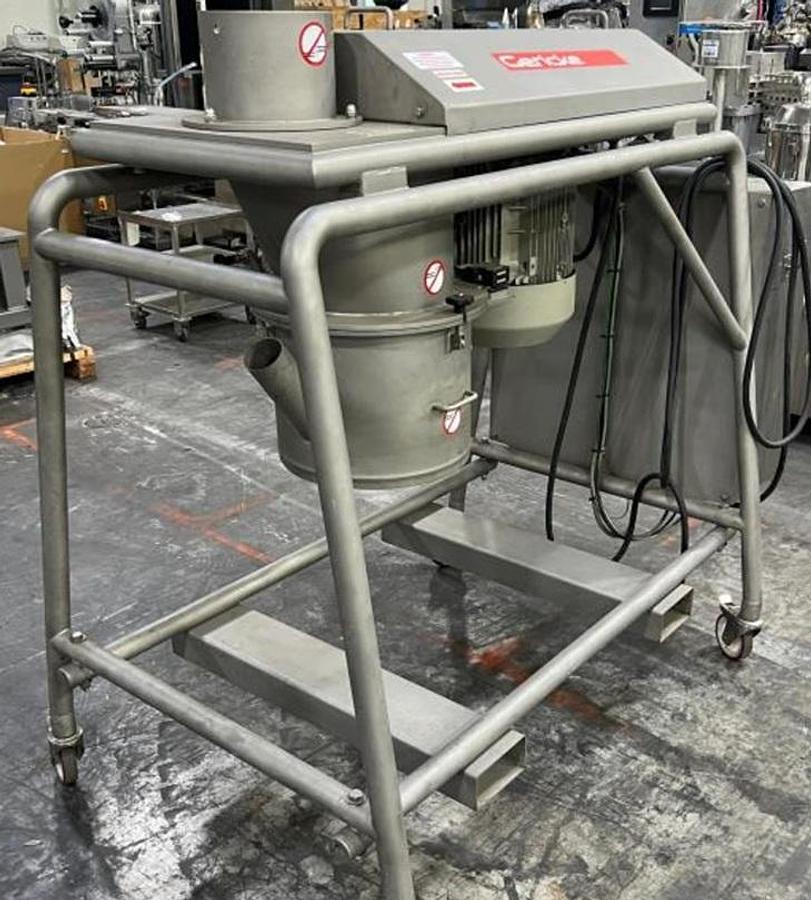 Used 2009 Gericke GCN 300 Comil size reduction mill