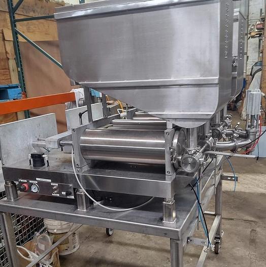 Used 4 Piston Gallon Piston fillers - Stainless Food grad