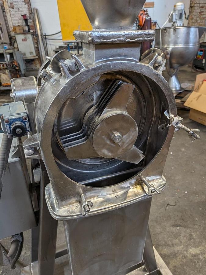 Used Fitzmill Mdl J Homoloid Mill