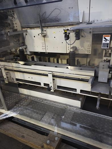 Used Wolf Mastertech Model VPP250KVM10 Square bag coffee poucher
