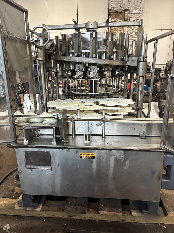 Refurbished 1991 MRM RPF 16 Piston Filler - Liter Pistons RPF 16