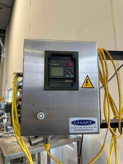 Used Chart Industries Nitrogen dropper