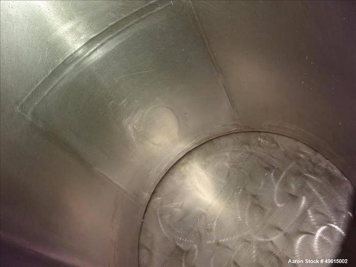 Used 5 cuft Patterson Kelley Twin Shell mixer SS