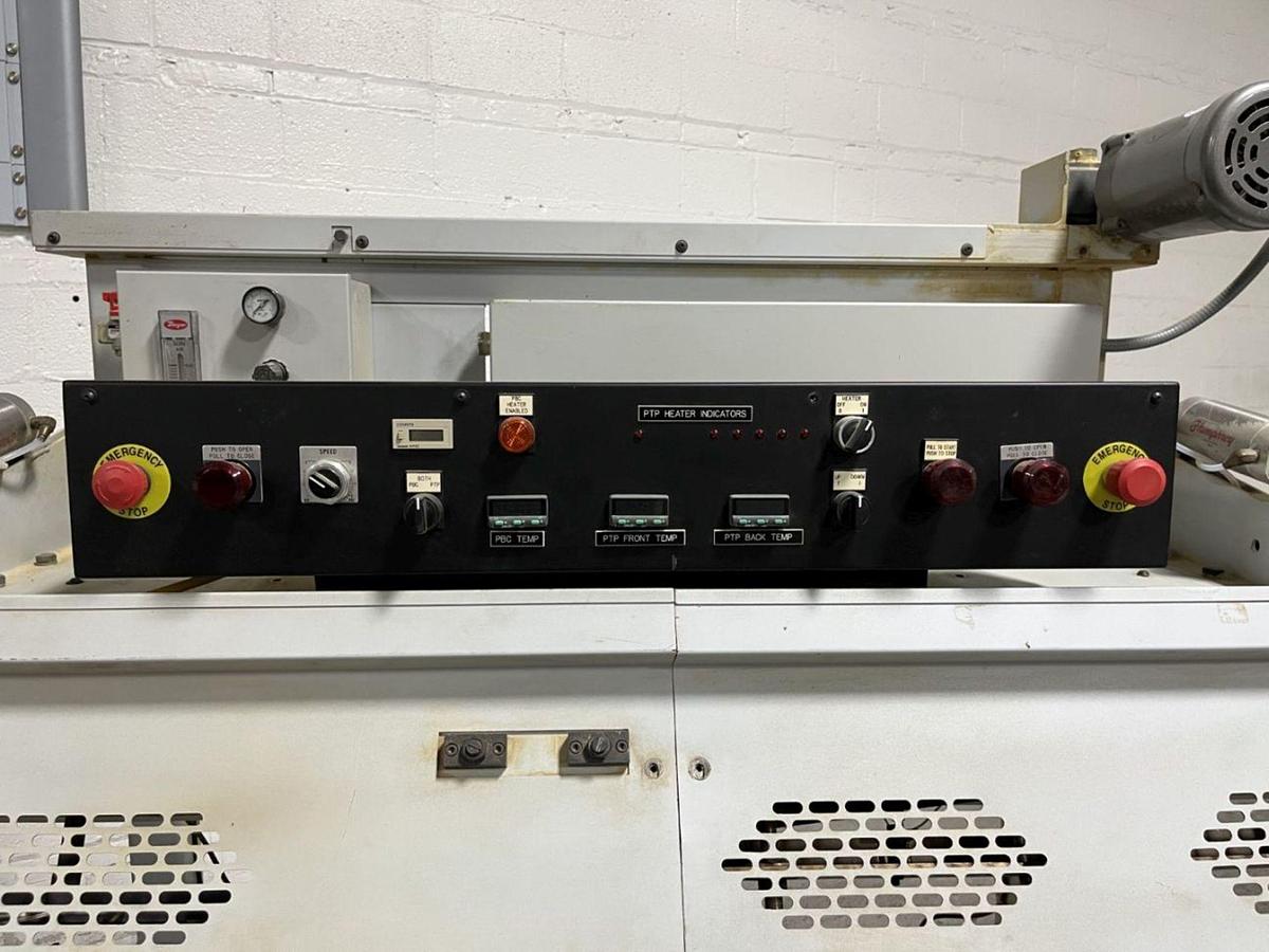 Used FISCHBEIN MODEL PILS 200 PINCH INNER LINER SEALER