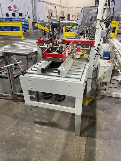 Used Bosch  7510 Trayformer with  TFC 30 Tri-Seal Closer line